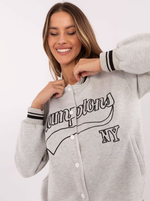 Bluza EM-BL-895.13X jasny szary Bluza EM-BL-895.13X jasny szary