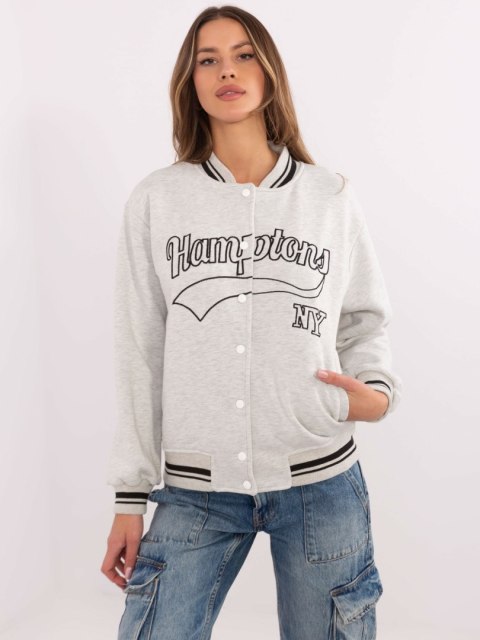 Bluza EM-BL-895.13X jasny szary Bluza EM-BL-895.13X jasny szary