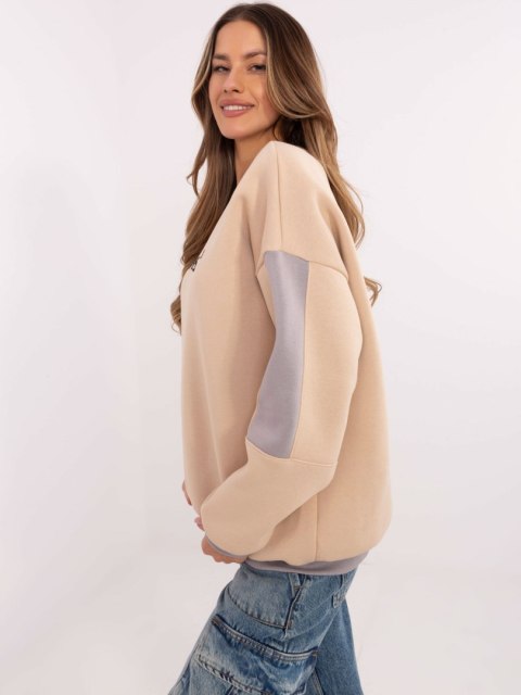 Bluza EM-BL-983.10X beżowy Bluza EM-BL-983.10X beżowy