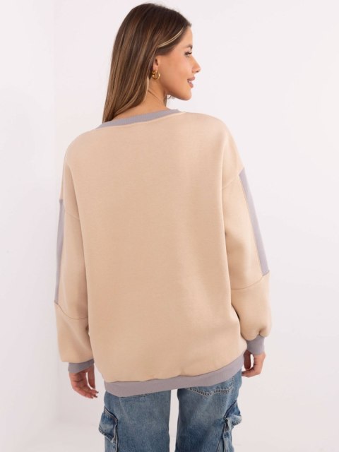 Bluza EM-BL-983.10X beżowy Bluza EM-BL-983.10X beżowy