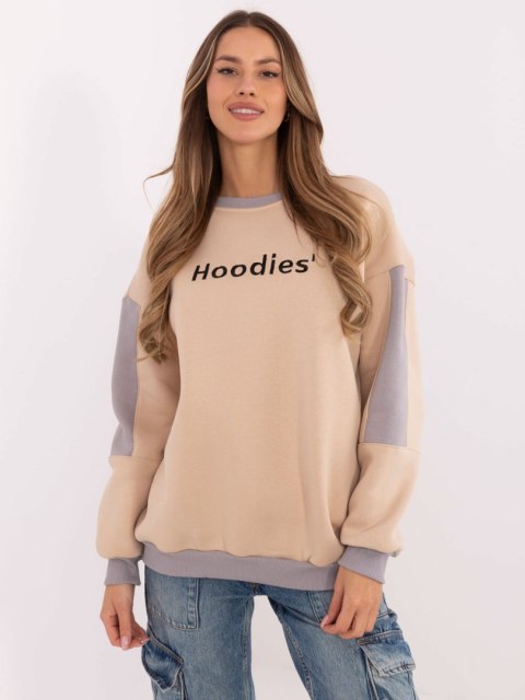 Bluza EM-BL-983.10X beżowy Bluza EM-BL-983.10X beżowy