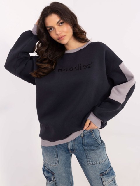 Bluza EM-BL-983.10X granatowy Bluza EM-BL-983.10X granatowy
