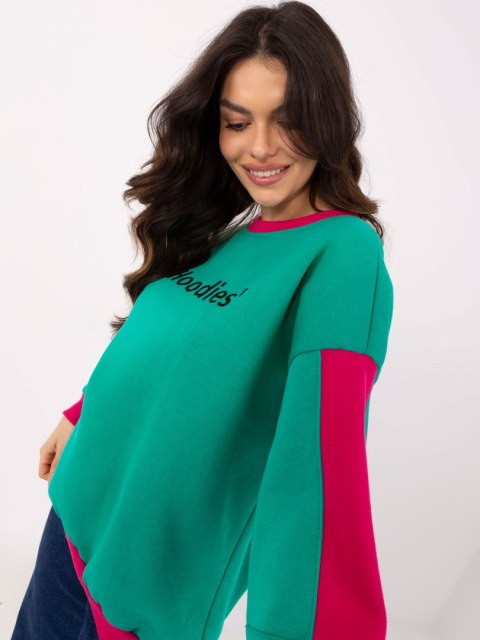 Bluza EM-BL-983.10X turkusowy Bluza EM-BL-983.10X turkusowy