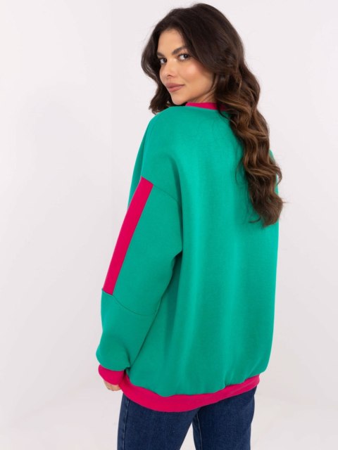 Bluza EM-BL-983.10X turkusowy Bluza EM-BL-983.10X turkusowy