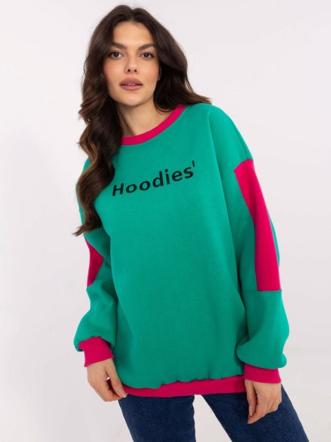 Bluza EM-BL-983.10X turkusowy Bluza EM-BL-983.10X turkusowy
