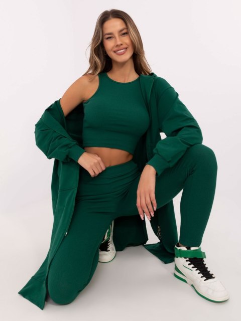 Komplet EM-KMPL-851.86P ciemny zielony Komplet EM-KMPL-851.86P ciemny zielony