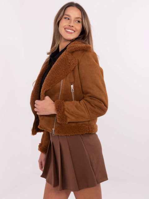 Kurtka MI-KR-21848.71 jasny brązowy L Kurtka MI-KR-21848.71 jasny brązowy L