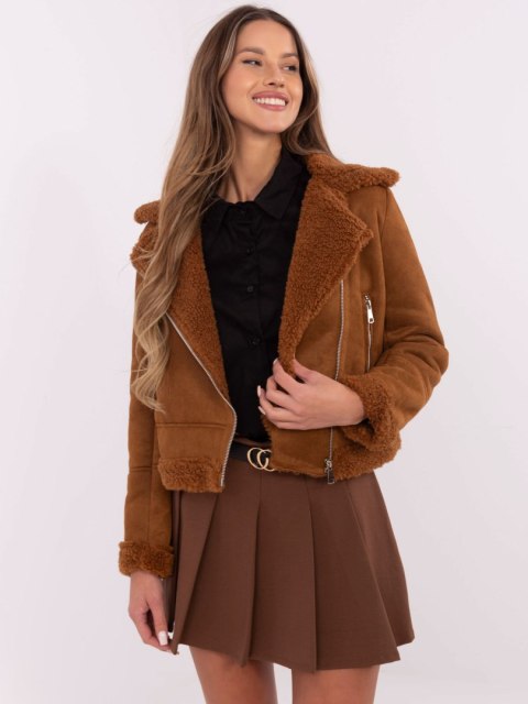 Kurtka MI-KR-21848.71 jasny brązowy XL Kurtka MI-KR-21848.71 jasny brązowy XL