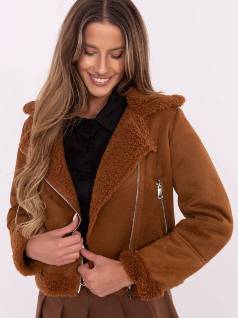 Kurtka MI-KR-21848.71 jasny brązowy XL Kurtka MI-KR-21848.71 jasny brązowy XL