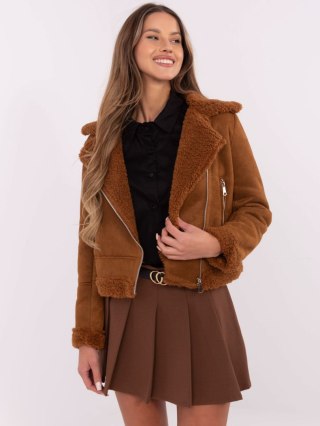 Kurtka MI-KR-21848.71 jasny brązowy M