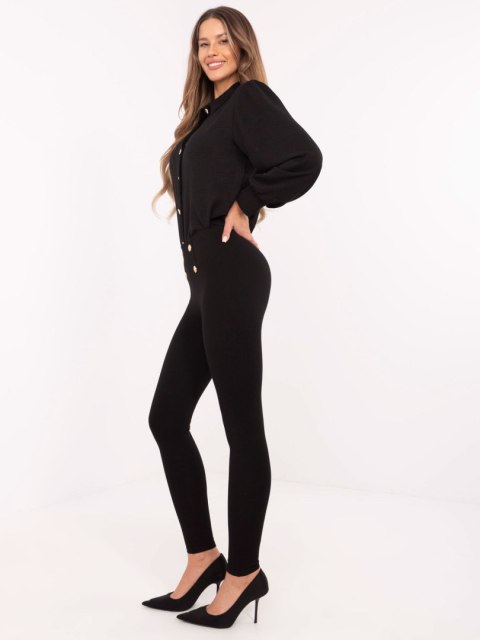 Leginsy NM-LG-D70003.40 czarny L Leginsy NM-LG-D70003.40 czarny L