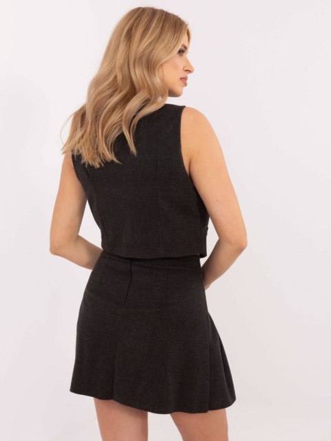 Spódnica DHJ-SD-A8791.32 ciemny szary L/XL