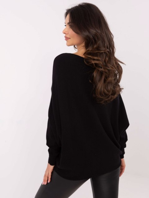 Sweter DHJ-SW-8862.91 czarny