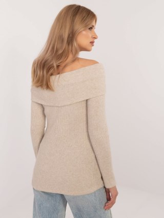 Sweter DHJ-SW-A2449.33 beżowy