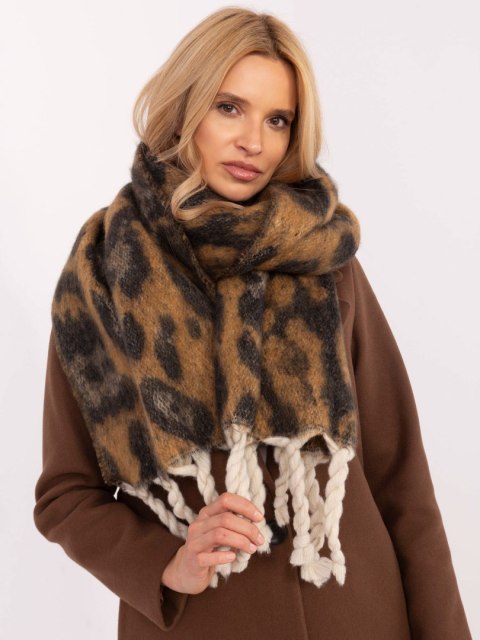 Szalik AT-SZ-416.61P camelowy Szalik AT-SZ-416.61P camelowy