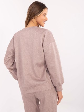 Bluza DHJ-BL-20322.72 ciemny bezowy