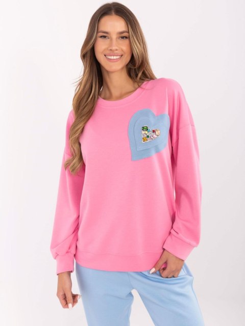 Bluza DHJ-BL-20322.72 różowy