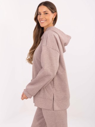 Bluza DHJ-BL-20510.68 ciemny bezowy