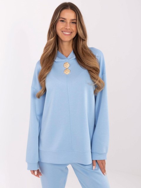 Bluza DHJ-BL-20510.68 jasny niebieski