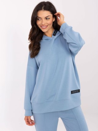 Bluza DHJ-BL-20522.89 niebieski