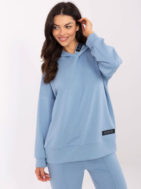 Bluza DHJ-BL-20522.89 niebieski