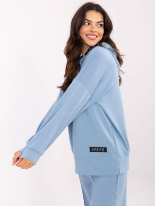 Bluza DHJ-BL-20522.89 niebieski