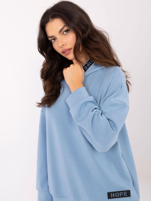 Bluza DHJ-BL-20522.89 niebieski