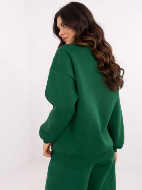 Bluza EM-BL-617-15.51P ciemny zielony Bluza EM-BL-617-15.51P ciemny zielony