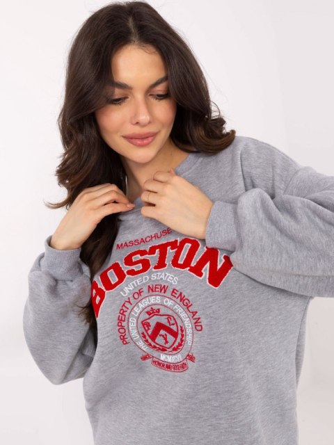 Bluza EM-BL-617-15.51P jasny szary Bluza EM-BL-617-15.51P jasny szary