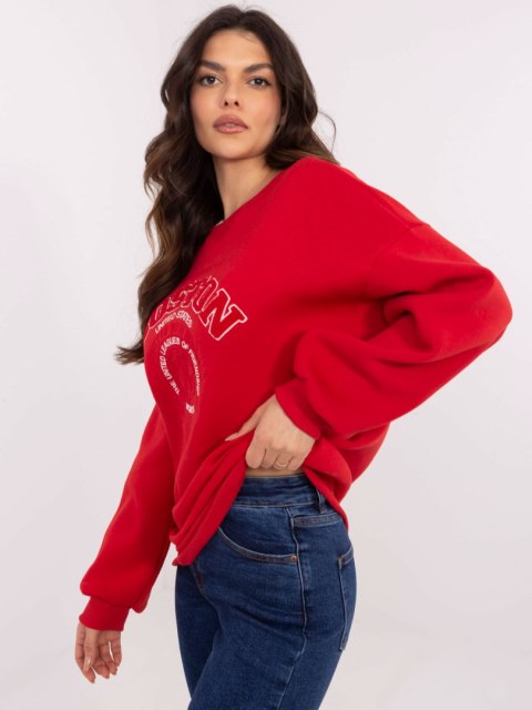 Bluza EM-BL-617-15.55P czerwony Bluza EM-BL-617-15.55P czerwony