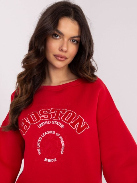 Bluza EM-BL-617-15.55P czerwony Bluza EM-BL-617-15.55P czerwony