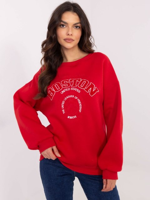 Bluza EM-BL-617-15.55P czerwony Bluza EM-BL-617-15.55P czerwony