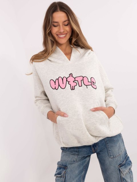 Bluza EM-BL-881.16 jasny szary Bluza EM-BL-881.16 jasny szary