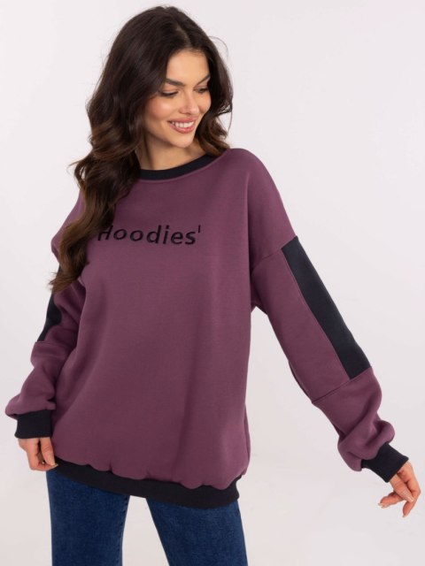 Bluza EM-BL-983.10X ciemny fioletowy Bluza EM-BL-983.10X ciemny fioletowy