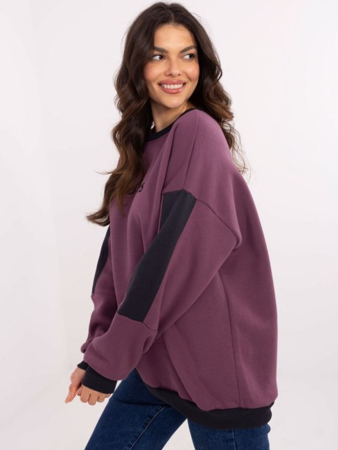 Bluza EM-BL-983.10X ciemny fioletowy Bluza EM-BL-983.10X ciemny fioletowy