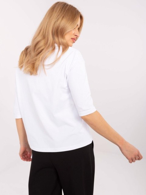 Bluzka CLM-BZ-0012.94 biały XL Bluzka CLM-BZ-0012.94 biały XL