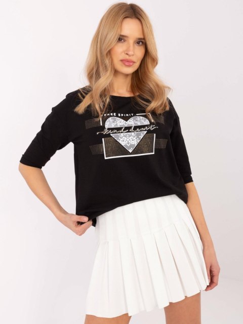 Bluzka CLM-BZ-0012.94 czarny S Bluzka CLM-BZ-0012.94 czarny S