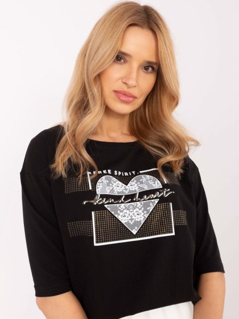 Bluzka CLM-BZ-0012.94 czarny S Bluzka CLM-BZ-0012.94 czarny S