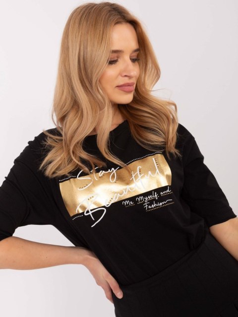 Bluzka CLM-BZ-0013.71 czarny XL Bluzka CLM-BZ-0013.71 czarny XL