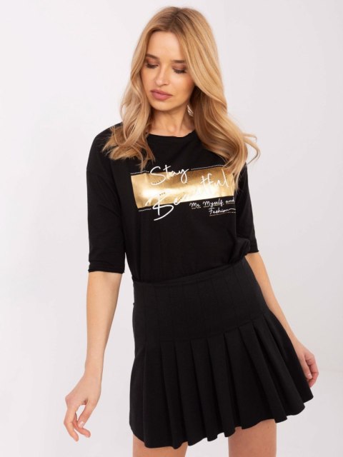 Bluzka CLM-BZ-0013.71 czarny XL Bluzka CLM-BZ-0013.71 czarny XL