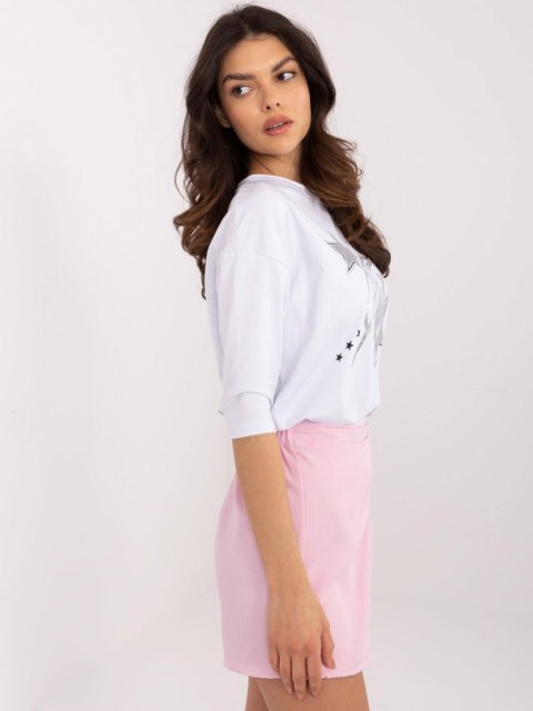Bluzka CLM-BZ-0016.84 biały XL Bluzka CLM-BZ-0016.84 biały XL