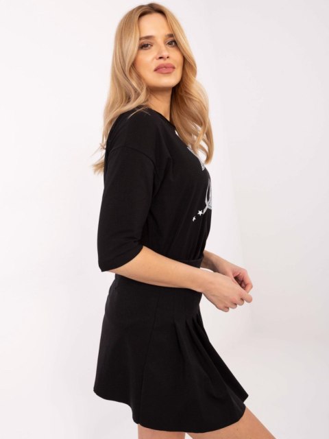 Bluzka CLM-BZ-0016.84 czarny S Bluzka CLM-BZ-0016.84 czarny S