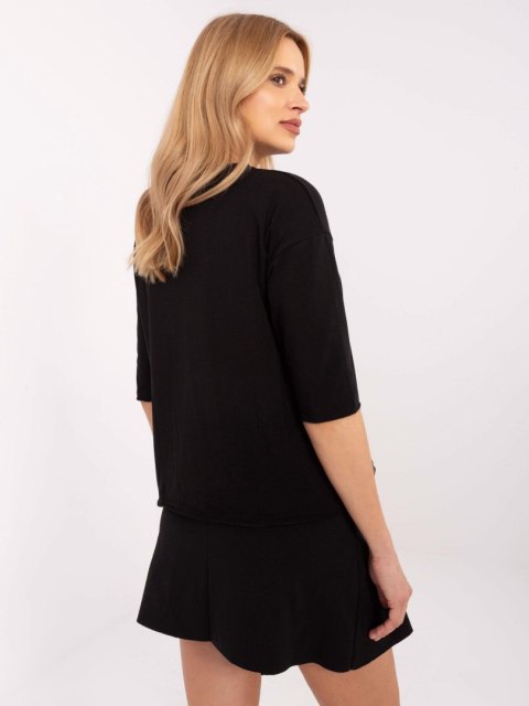 Bluzka CLM-BZ-0016.84 czarny S Bluzka CLM-BZ-0016.84 czarny S
