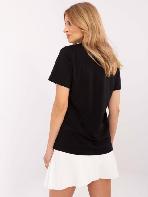 Bluzka CLM-BZ-0039.48 czarny M Bluzka CLM-BZ-0039.48 czarny M