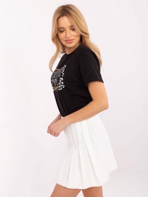 Bluzka CLM-BZ-0039.48 czarny M Bluzka CLM-BZ-0039.48 czarny M