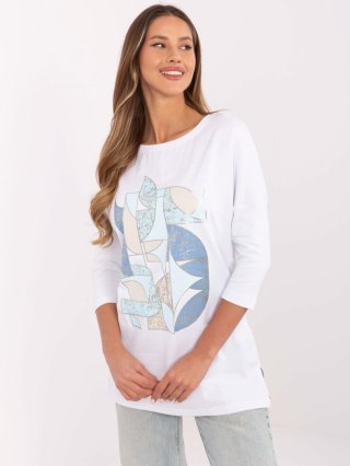 Bluzka CLM-BZ-0043.86 biały XL