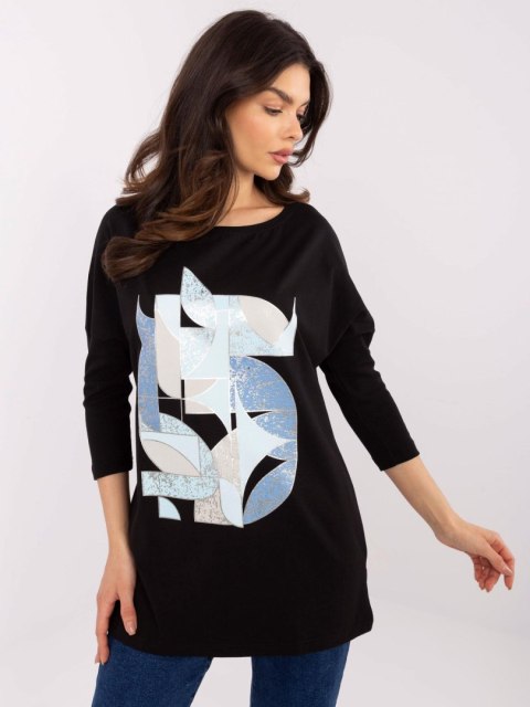 Bluzka CLM-BZ-0043.86 czarny XL Bluzka CLM-BZ-0043.86 czarny XL