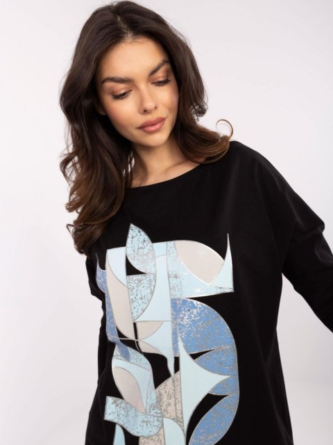 Bluzka CLM-BZ-0043.86 czarny XL Bluzka CLM-BZ-0043.86 czarny XL