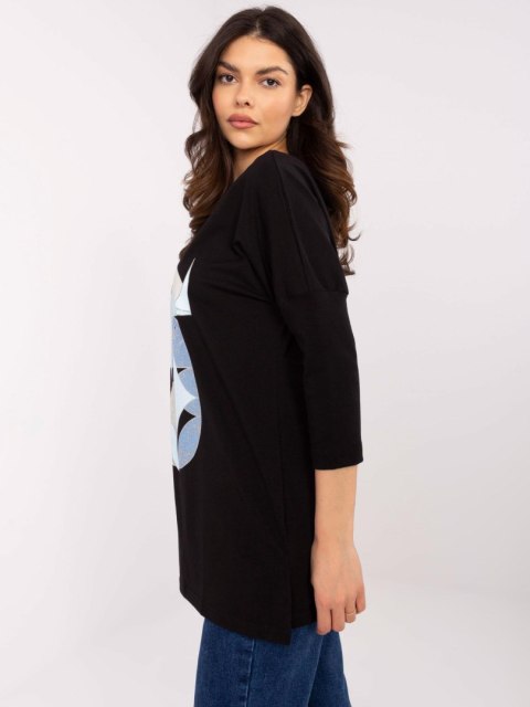 Bluzka CLM-BZ-0043.86 czarny S Bluzka CLM-BZ-0043.86 czarny S