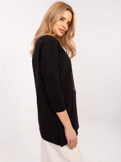 Bluzka CLM-BZ-0052.37 czarny S Bluzka CLM-BZ-0052.37 czarny S